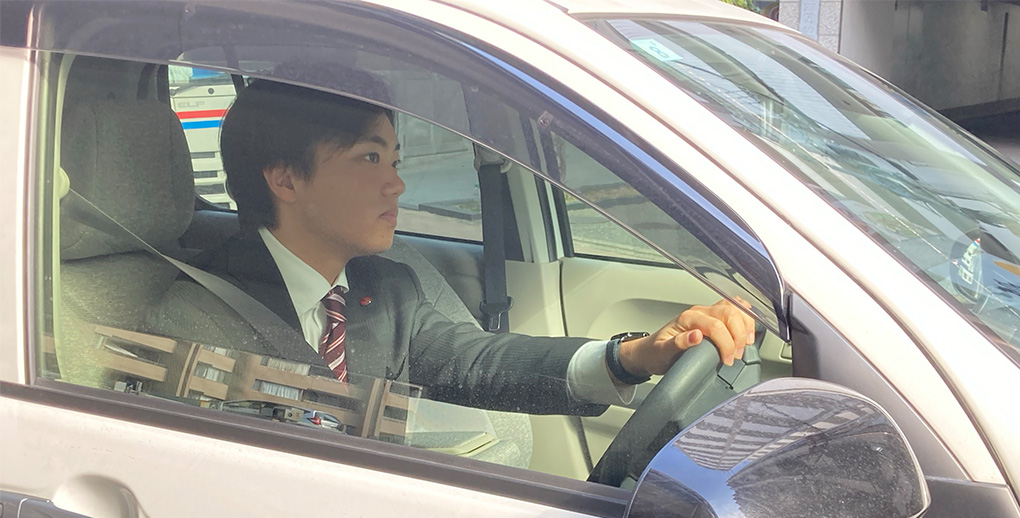 “あんしん”“かいてき”“ときめき”の提供